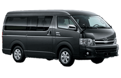 Rental Mobil Toyota Hiace